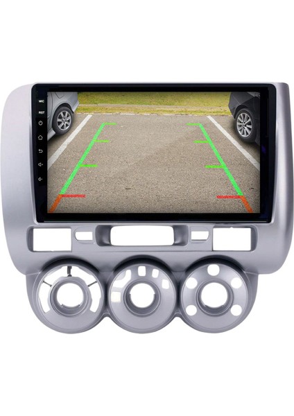 Honda Jazz - Araç Multimedya Ekran - 2gb 32GB - Analog - Silver - 2002 - 2008 - 9 Inch - Hıgh Sound - Vsr modelleri
