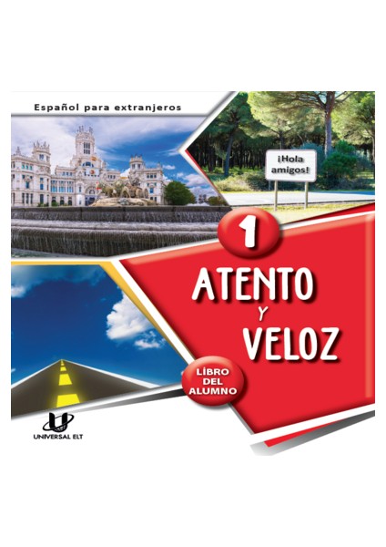 Atento Y Veloz 1 Libro Del Alumno
