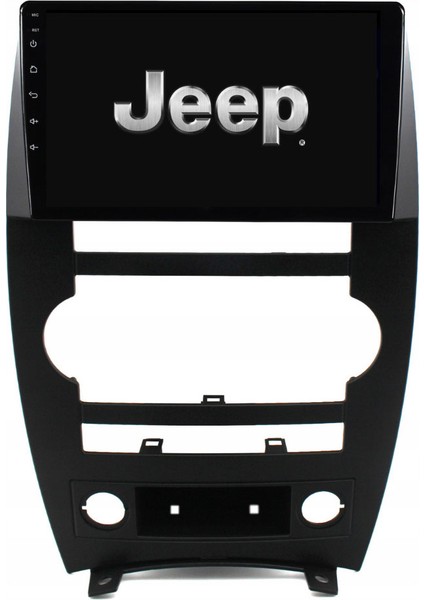 Jeep Commander - Araç Multimedya Ekran - 2gb 32GB - S - Black - 2005 - 2010 - 9 Inch - Hıgh Sound - Vsr