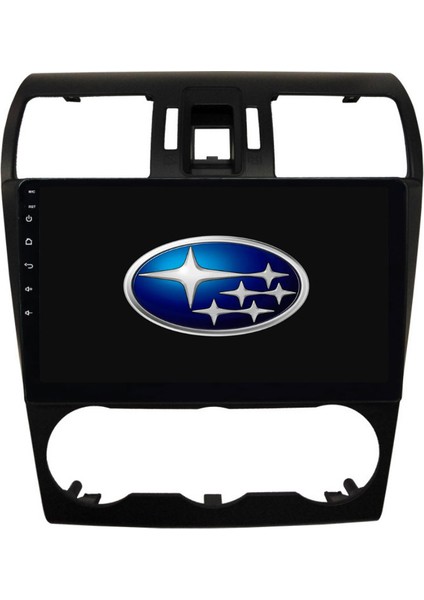 Subaru Forester - Araç Multimedya Ekran - 2gb 32GB - S - Black - 2015 - 2018 - 9 Inch - Hıgh Sound - Vsr