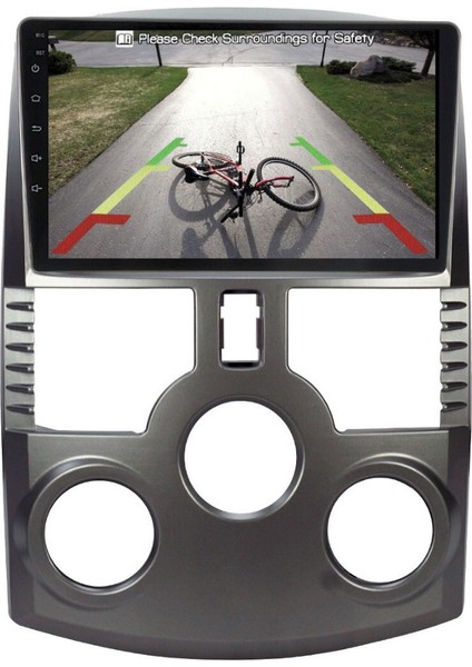 Daihatsu Terios Araç Multimedya Ekran 2gb 32GB S Gri 2007-2011 9 Inch modelleri