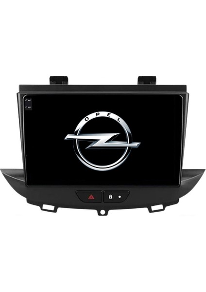 Opel Grandland / Crossland - Araç Multimedya Ekran - 2gb 32GB - S - Black - 2016 - 2020 - 9 Inch - Hıgh Sound - Vsr