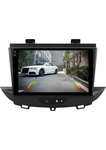 Opel Grandland / Crossland - Araç Multimedya Ekran - 2gb 32GB - S - Black - 2016 - 2020 - 9 Inch - Hıgh Sound - Vsr