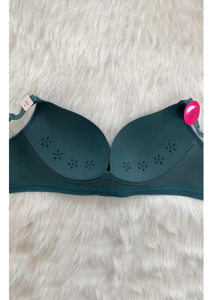 Lazer Kesim Desteksiz Balensiz Soft Sütyen F.k. 1205