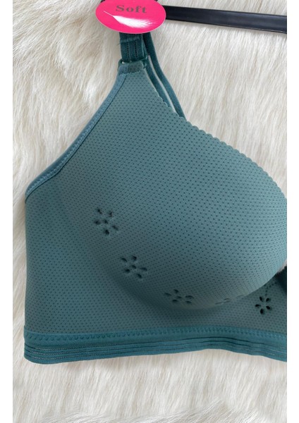 Lazer Kesim Desteksiz Balensiz Soft Sütyen F.k. 1205