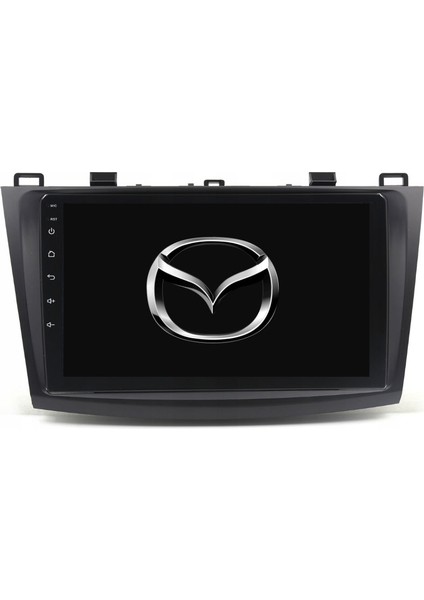 Mazda Mazda 3 - Araç Multimedya Ekran - 2gb 32GB - S - Black - 2010 - 2013 - 9 Inch - Hıgh Sound - Vsr