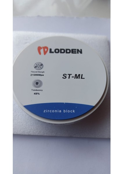 Zirkonya Blokları Çok Katmanlı 98X14 St-Ml-A3/3.5 Lodden 43%
