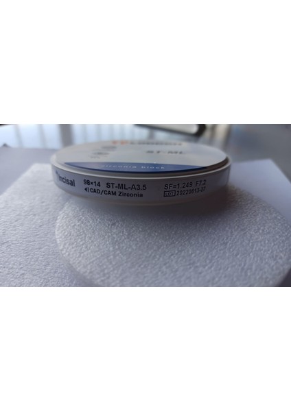 Zirkonya Blokları Çok Katmanlı 98X14 St-Ml-A3/3.5 Lodden 43% fiyatları