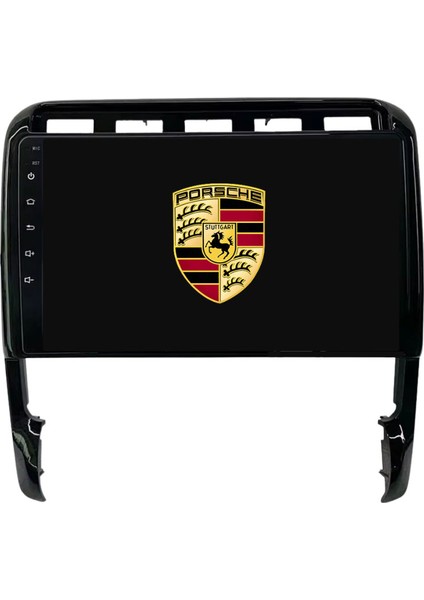 Porsche Cayenne - Araç Multimedya Ekran - 2gb 32GB - S - Piano Black - 2003 - 2010 - 9 Inch - Hıgh Sound - Vsr