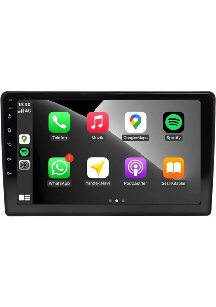 Mitsubishi L200 - Araç Multimedya Ekran - 2gb 32GB - New - Black - 2020 - 2023 - 9 Inch - Hıgh Sound - Vsr fiyatları