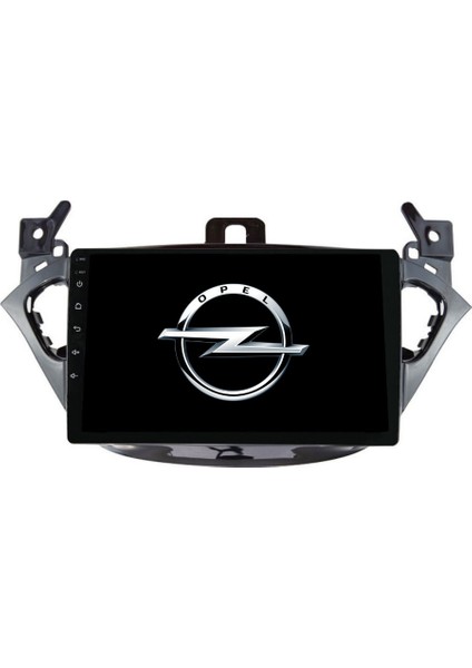 Opel Corsa E - Araç Multimedya Ekran - 2gb 32GB - S - Piano Black - 2014 - 2019 - 9 Inch - Hıgh Sound - Vsr