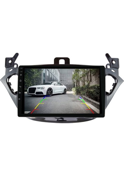 Opel Corsa E - Araç Multimedya Ekran - 2gb 32GB - S - Piano Black - 2014 - 2019 - 9 Inch - Hıgh Sound - Vsr modelleri