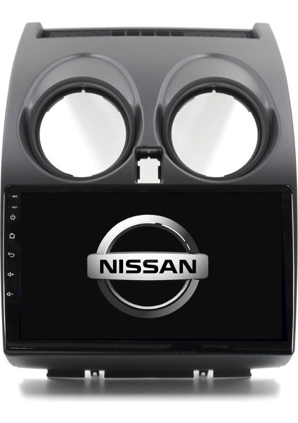 Nissan Qashqai - Araç Multimedya Ekran - 2gb 32GB - Old - Black - 2007 - 2013 - 9 Inch - Hıgh Sound - Vsr