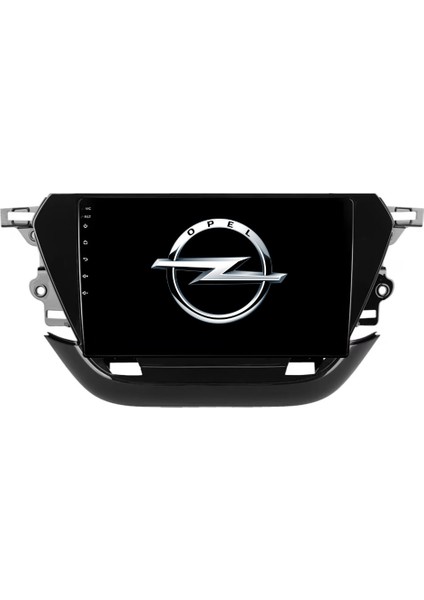Opel Corsa F - Araç Multimedya Ekran - 2gb 32GB - S - Piano Black - 2019 - 2023 - 9 Inch - Hıgh Sound - Vsr