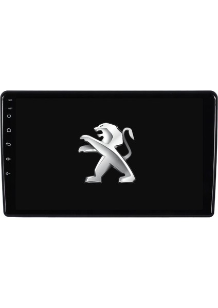 Peugeot 2008 - Araç Multimedya Ekran - 2gb 32GB - S - Black - 2019 - 2021 - 9 Inch - Hıgh Sound - Vsr