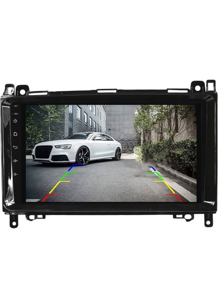 Mercedes B200 - Araç Multimedya Ekran - 2gb 32GB - S - Black - 2005 - 2011 - 9 Inch - Hıgh Sound - Vsr