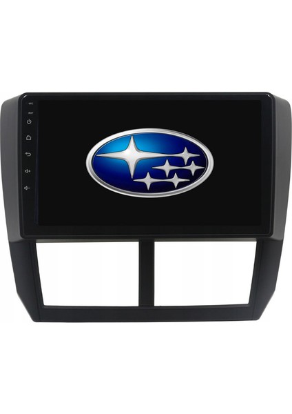 Subaru Forester - Araç Multimedya Ekran - 2gb 32GB - S - Black - 2008 - 2012 - 9 Inch - Hıgh Sound - Vsr