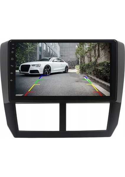 Subaru Forester - Araç Multimedya Ekran - 2gb 32GB - S - Black - 2008 - 2012 - 9 Inch - Hıgh Sound - Vsr