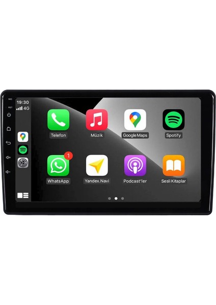 Peugeot 2008 - Araç Multimedya Ekran - 2gb 32GB - S - Black - 2019 - 2021 - 9 Inch - Hıgh Sound - Vsr