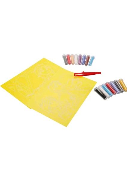 Nessiworld 2in1 Disney Frozen Kum Boyama Seti Ds 34 modelleri