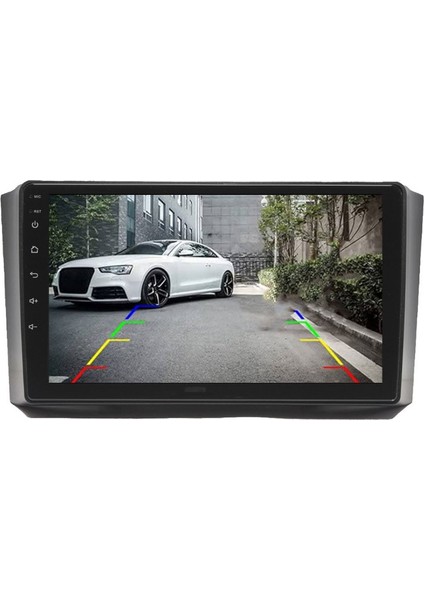 Ssangyong Rexton - Araç Multimedya Ekran - 2gb 32GB - S - Black - 2007 - 2012 - 9 Inch - Hıgh Sound - Vsr