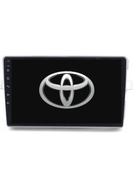 Toyota Verso - Araç Multimedya Ekran - 2gb 32GB - S - Silver - 2009 - 2017 - 9 Inch - Hıgh Sound - Vsr