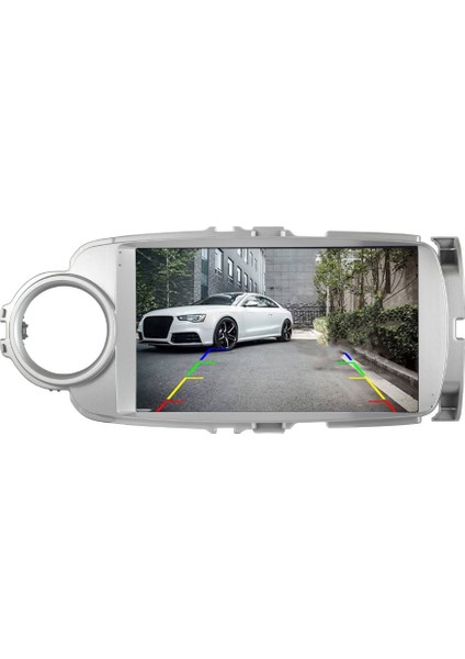 Toyota Yaris - Araç Multimedya Ekran - 2gb 32GB - S - Silver - 2012 - 2020 - 9 Inch - Hıgh Sound - Vsr