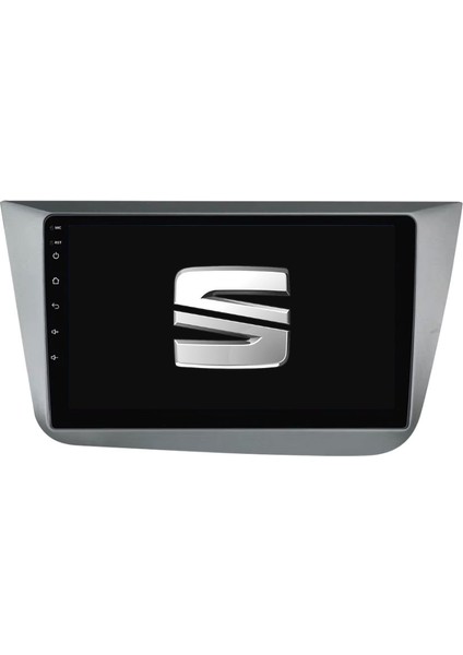 Seat Altea - Araç Multimedya Ekran - 2gb 32GB - S - Gri - 2004 - 2010 - 9 Inch - Hıgh Sound - Vsr