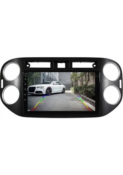 Volkswagen Tiguan - Araç Multimedya Ekran - 2gb 32GB - S - Black - 2007 - 2015 - 9 Inch - Hıgh Sound - Vsr