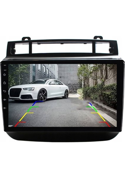 Volkswagen Touareg - Araç Multimedya Ekran - 2gb 32GB - S - Black - 2010 - 2015 - 9 Inch - Hıgh Sound - Vsr fırsatları