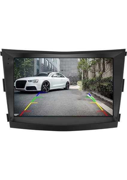 Ssangyong Tivoli - Araç Multimedya Ekran - 2gb 32GB - S - Black - 2015 - 2019 - 9 Inch - Hıgh Sound - Vsr