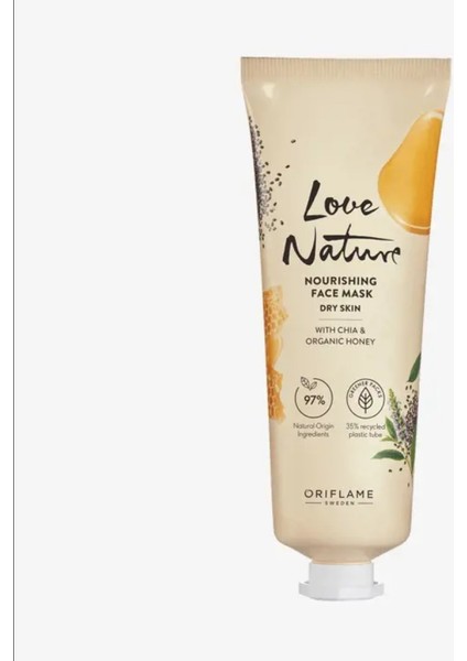 Love Nature Chia ve Organik Bal Içeren Besleyici Yüz Maskesi fiyatları