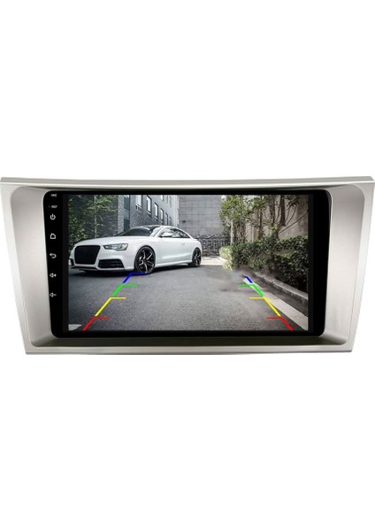Toyota Camry - Araç Multimedya Ekran - 2gb 32GB - S - Silver - 2006 - 2011 - 9 Inch - Hıgh Sound - Vsr