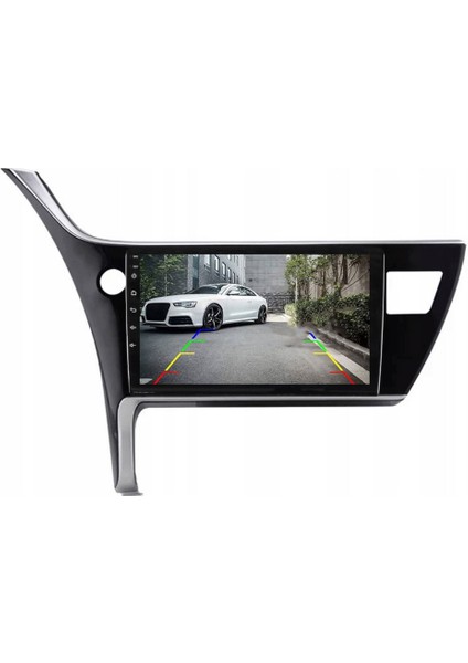 Toyota Corolla - Araç Multimedya Ekran - 2gb 32GB - S - Black - 2017 - 2018 - 9 Inch - Hıgh Sound - Vsr