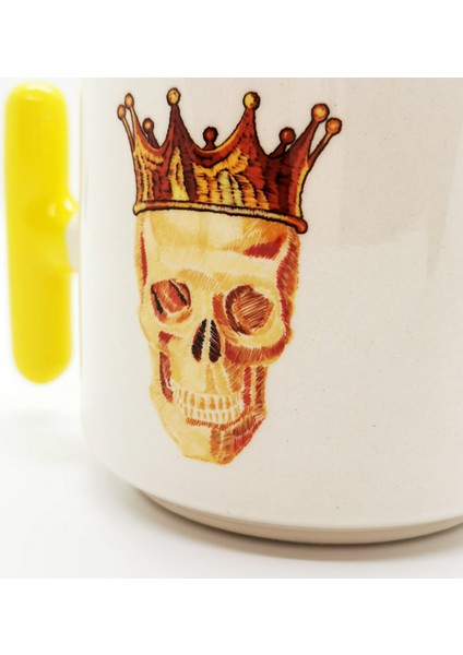 King Skull T Kulplu Bardak