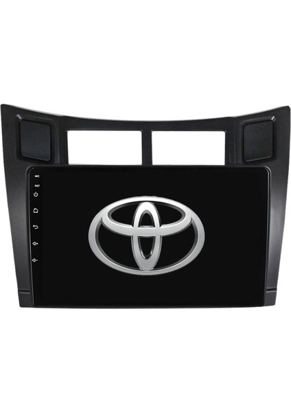 Toyota Yaris - Araç Multimedya Ekran - 2gb 32GB - S - Black - 2005 - 2012 - 9 Inch - Hıgh Sound - Vsr
