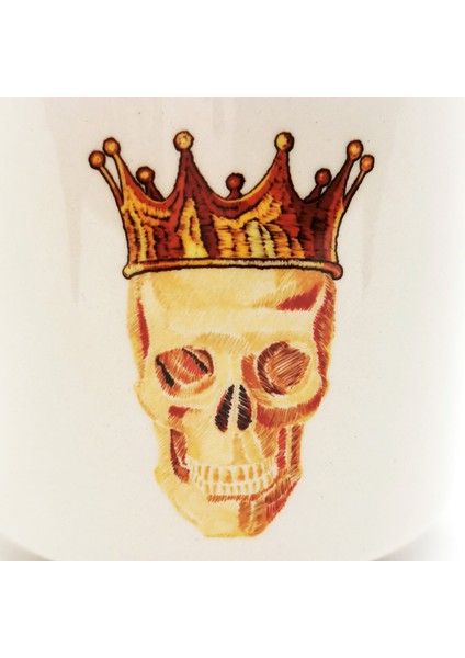 King Skull T Kulplu Bardak