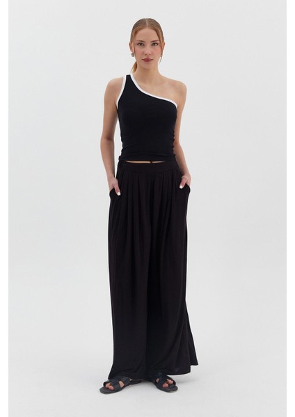 Tek Omuz Askılı Biyeli Bluz fiyatları