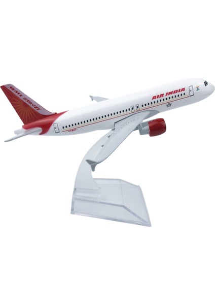 16CM Alaşımlı Uçak Model Süsü (Yurt Dışından)