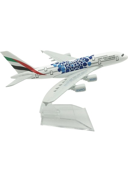 16CM Alaşımlı Uçak Model Süsü (Yurt Dışından)