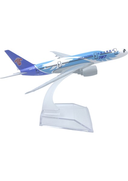 16CM Alaşımlı Uçak Model Süsü (Yurt Dışından)