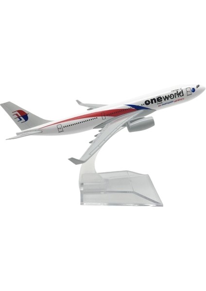 16CM Alaşımlı Uçak Model Süsü (Yurt Dışından)