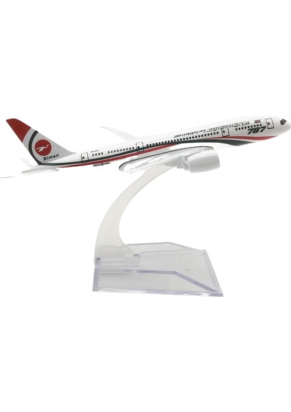 16CM Alaşımlı Uçak Model Süsü (Yurt Dışından)