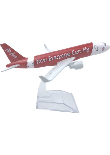 16CM Alaşımlı Uçak Model Süsü (Yurt Dışından)