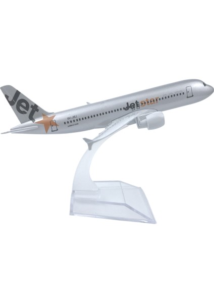 16CM Alaşımlı Uçak Model Süsü (Yurt Dışından)