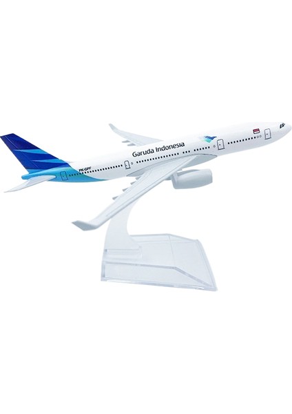 16CM Alaşımlı Uçak Model Süsü (Yurt Dışından)