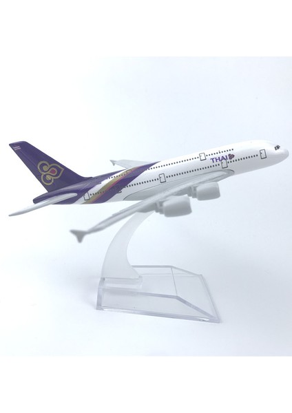 16CM Alaşımlı Uçak Model Süsü (Yurt Dışından)