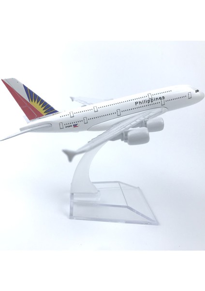 16CM Alaşımlı Uçak Model Süsü (Yurt Dışından)