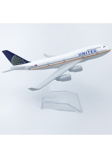 16CM Alaşımlı Uçak Model Süsü (Yurt Dışından)