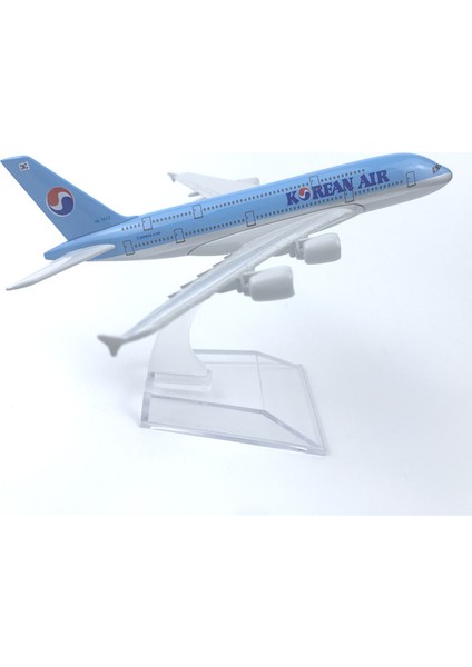 16CM Alaşımlı Uçak Model Süsü (Yurt Dışından)